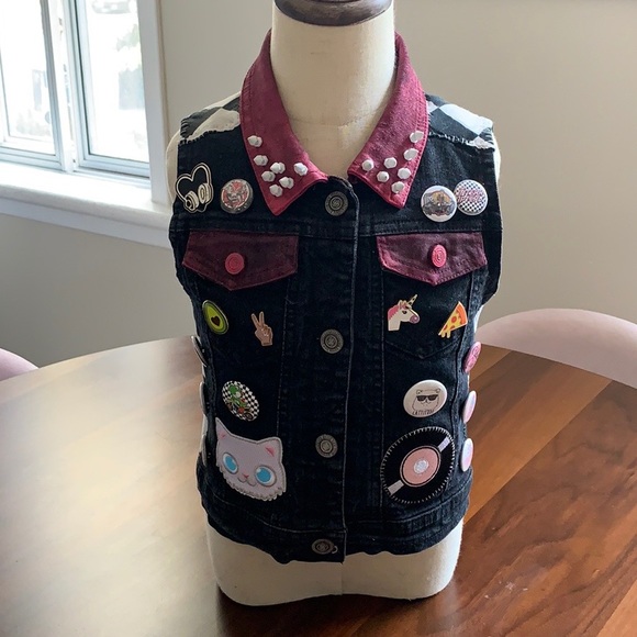 DIY “The Interrupters” Ska/Punk Kids Vest - Picture 13 of 13